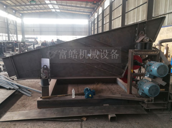 高頻脫水篩的安裝可根據(jù)說明書進(jìn)行操作